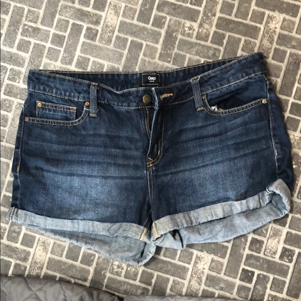 Gap Jean Shorts